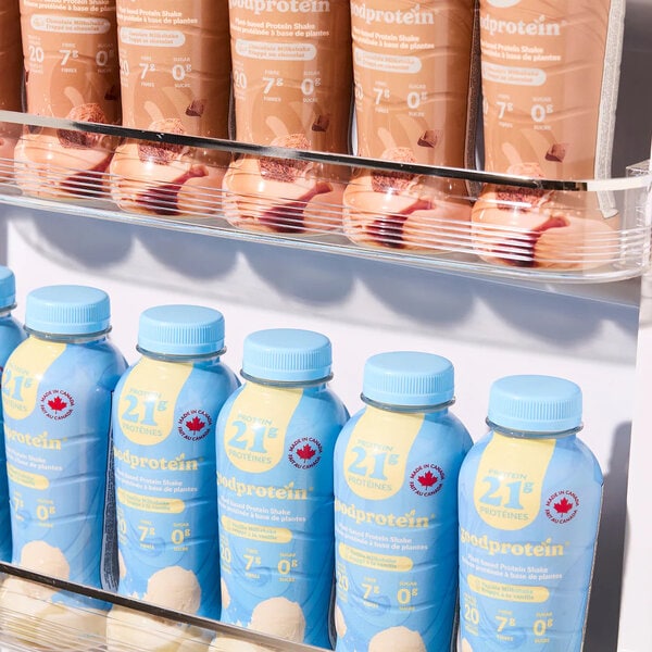 Grab-and-Go Plant Protein Shakes