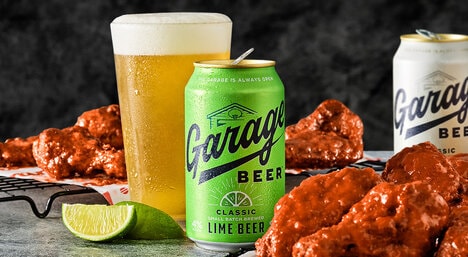 Light Lager Restaurant Partnerships