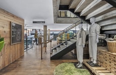 Minimalist Retail Stores
