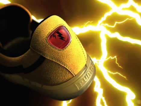 Character Suede Sneakers