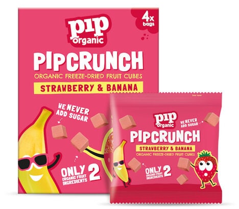 Freeze-Dried Fruit Snack Cubes