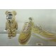 Textured Lifestyle Sneakers Image 1