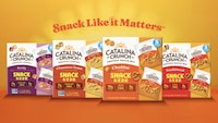 Healthy Lifestyle Snack Products Image 1
