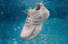 Sculptural Running Sneakers