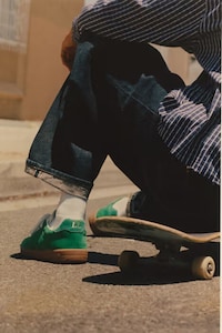 Collaborative Skate Sneakers Image 1