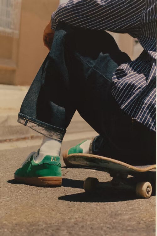 Collaborative Skate Sneakers
