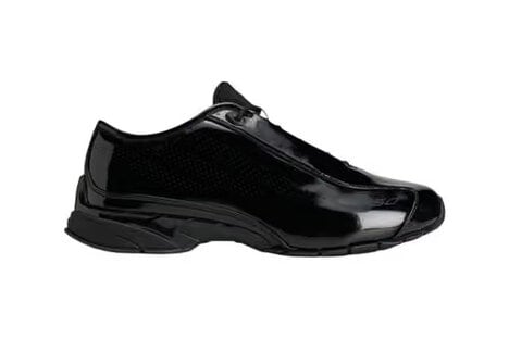 Patent Leather Sneakers