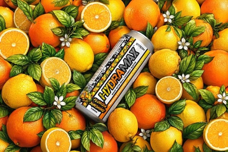 Stimulant-Free Citrus Hydration Drinks