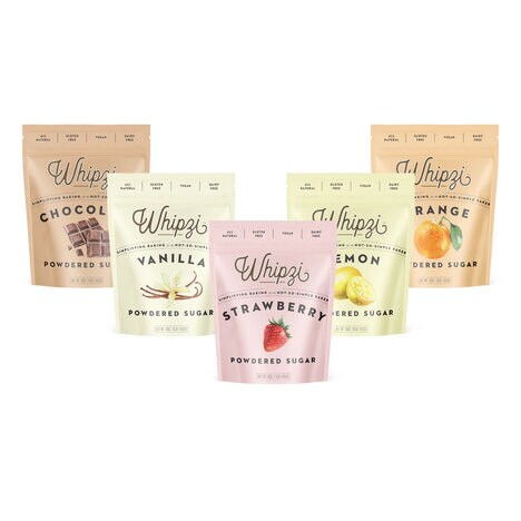 Naturally Flavored Powdered Sugars
