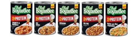 Protein Canned Pastas