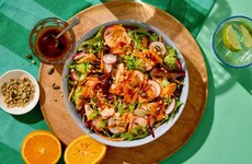 Social Media-Inspired Salad Campaigns