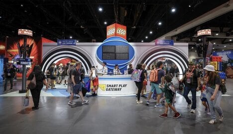 Interactive Convention Activations