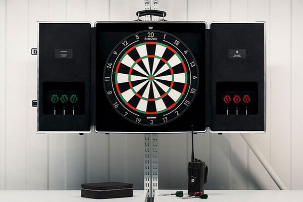Co-Branded Luxury Dartboards