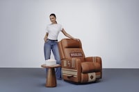 Custom Sports Fan Recliners Image 1