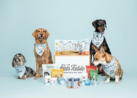 Shelf-Stable Human-Grade Dog Foods