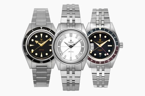 Acquisition-Led Watch Ranges