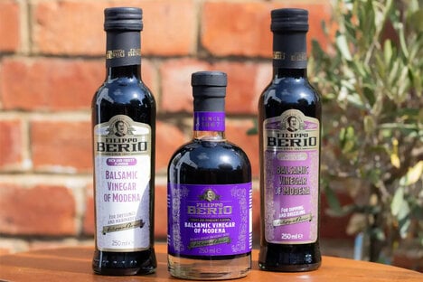 Simplified Balsamic Vinegar Ranges