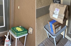 Low-Tech Delivery Tables