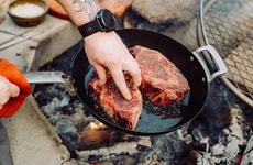 Carbon Steel Campsite Cookware