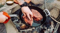 Carbon Steel Campsite Cookware Image 1