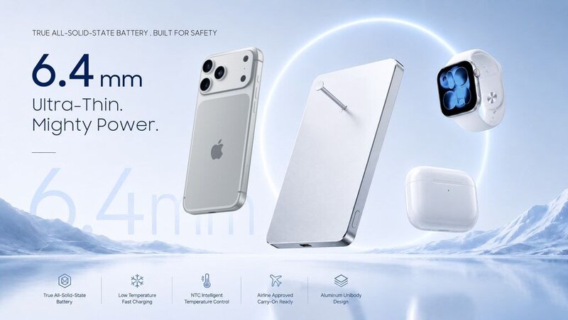 Third-Wave Power Banks