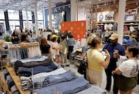 Immersive Denim-Focused Fashion Pop-Ups Image 1