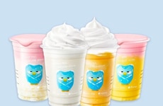 Language-Learning App-Inspired Drink Menus