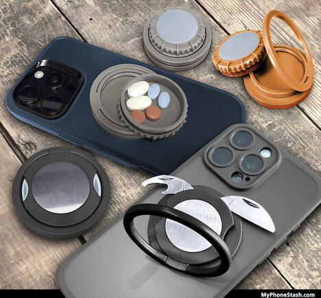 Magnetic Phone-Compatible Multi-Tools