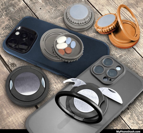 Magnetic Phone-Compatible Multi-Tools
