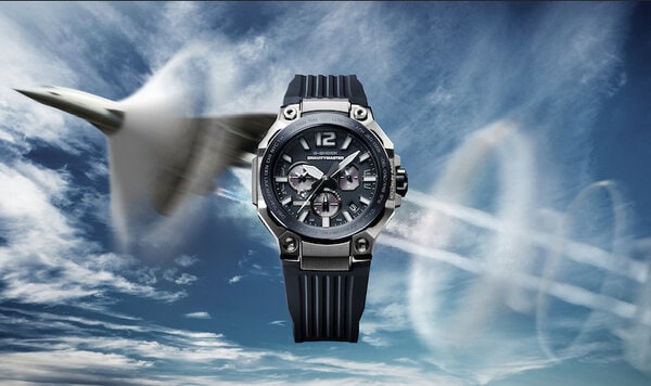 Supersonic Flight-Inspired Watch Designs