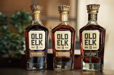 Sophisticated Aged Whiskeys