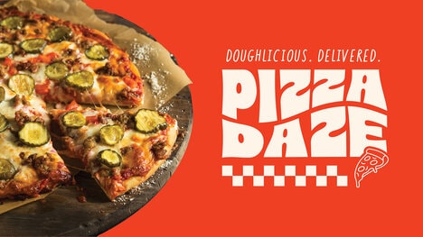 Pizza-Inspired School Cafeteria Promotions
