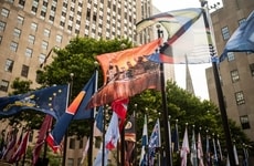 Public Fashion Flag Exhibitions