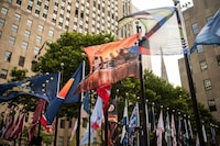 Public Fashion Flag Exhibitions Image 1