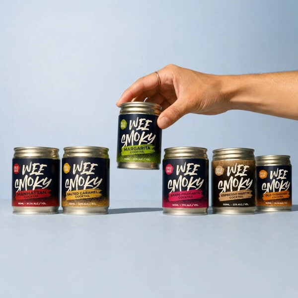 Smoky Canned Cocktails