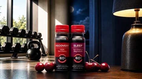 Restorative Tart Cherry Shots