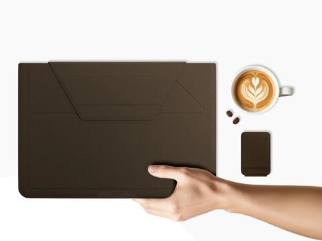 Coffee Leather Accessories