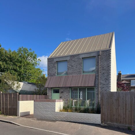 Self-Built Brick Homes