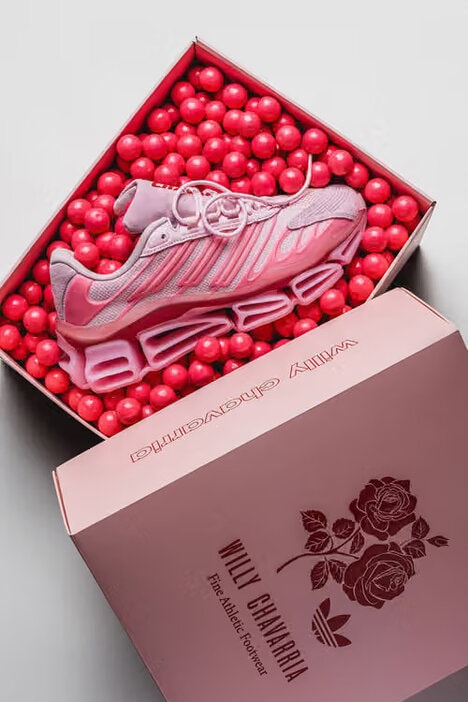 Architectural Running Sneakers
