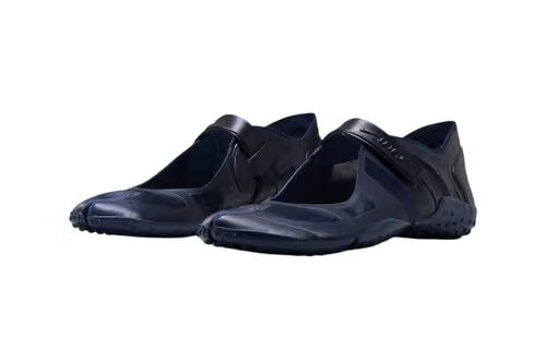 Satin Split-Toe Sneakers
