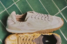Textured Ballet Sneakers