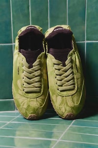 Textured Ballet Sneakers Image 2