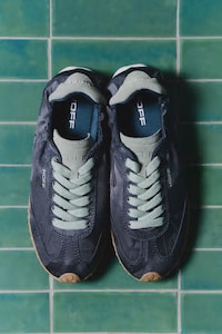 Textured Ballet Sneakers Image 3