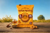 Savory-Sweet Protein Pretzels