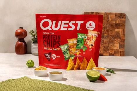 Latin Cuisine Protein Chips