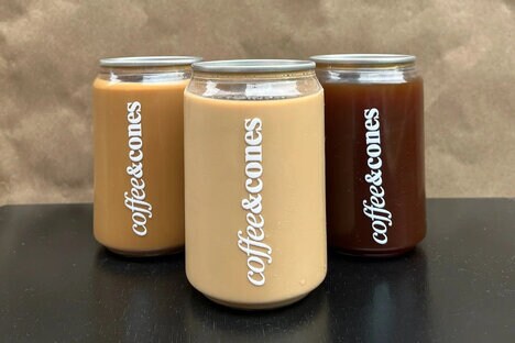 Live Canned Coffee Concepts