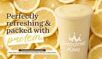 Refreshing Citrus Protein Smoothies