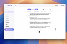 AI Presentation Builders