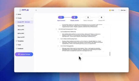 AI Presentation Builders