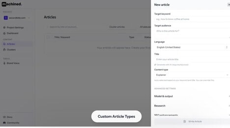 AI SEO Content Platforms
